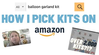 How to Buy a Balloon Garland Kit on Amazon or Etsy | Tips for Picking a Balloon Garland Kit Tutorial