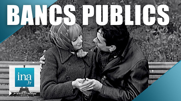 1964: Lovers of public benches | INA Archive