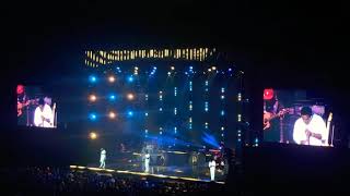 191214 Boyz II Men Live in Korea Concert(보이즈투맨 내한 공연) - Water Runs Dry