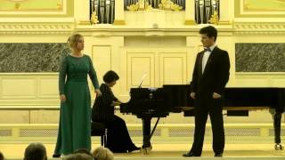 Дуэт Графа и Сюзанны  из оперы «Свадьба Фигаро» В. А. Моцарт