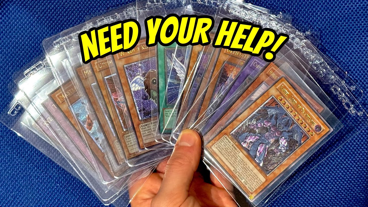 Which Yugioh Cards Do I PSA Grade?