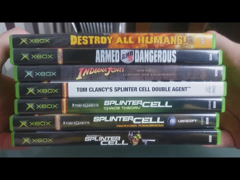 Video: Splinter Cell Blacklist Og Double Agent Får Støtte For Bakoverkompatibilitet På Xbox One