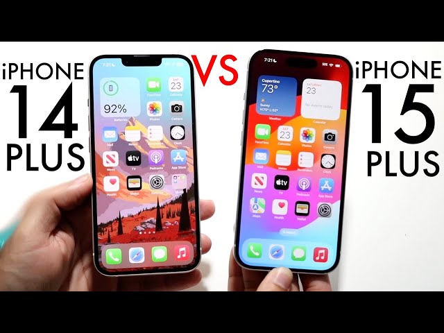 Comparing iPhone 15 Plus and iPhone 14 Plus: are the upgrades worth it?