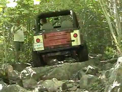 High Voltage Jeep Trail