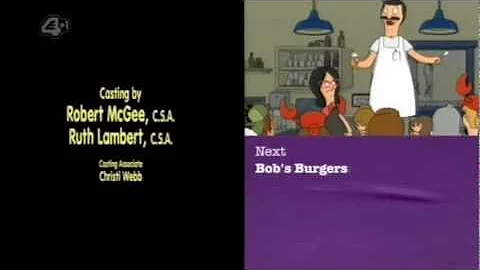 E4 Continuity - 21 February, 2012