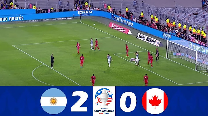 Argentina vs Canada 2-0 All Goals & HIGHLIGHTS - Copa America 2024