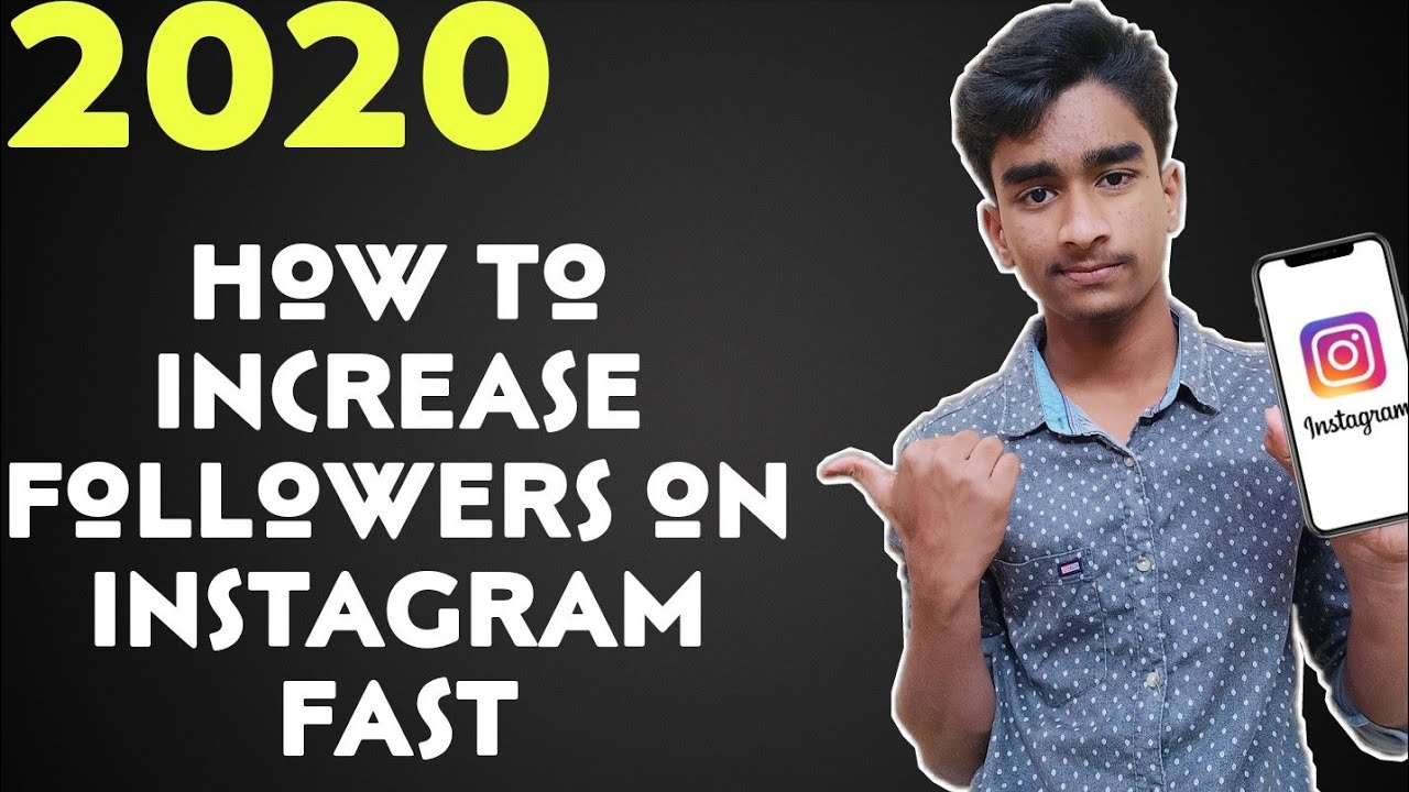 How to increase followers on instagram Instagram par