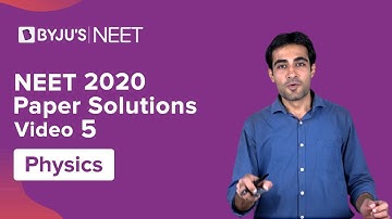 NEET 2020 - Physics Paper Analysis | NEET Physics -5 | NEET Exam 2020 | Nikhil Sir | Byju