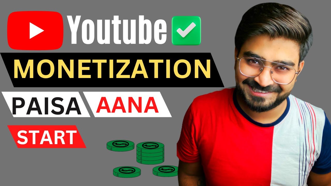 YouTube Monetization | 💸 Monetization Enable 💸 - YouTube