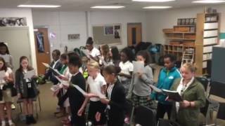 Garrison Voices! Sight Singing in Action!