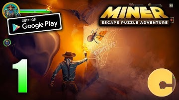 Miner Escape: Puzzle Adventure Gameplay ( Android )