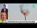 Con peras y manzanas | ¿Cómo afectará a Chile? Petróleo baja de los 100 dólares