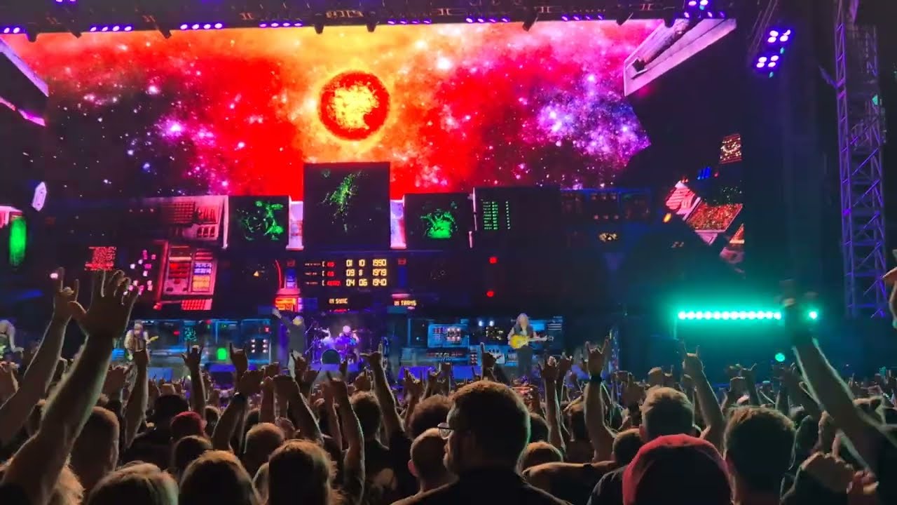 Iron Maiden-Wasted years-Live in Vienna 2025-4K