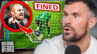 Ben Foster Got FINED For Filming Football Matches with a GoPro!