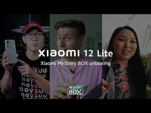 Unboxing Xiaomi 12 Lite | Xiaomi Mi-Stery BOX