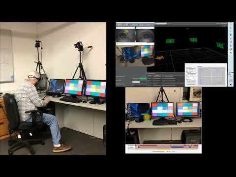 Eye Tracking with Vicon Motion Capture: Gaze on Real Objects in 3D | ET3Space