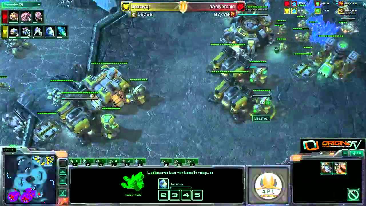 [LIVE-006] Beastyqt vs Nerchio - Starcraft 2 - YouTube