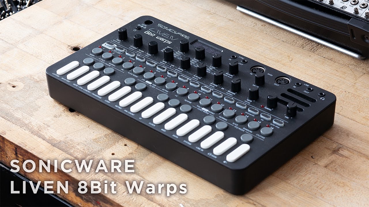 Sonicware Liven // 8bit never sounded this good !