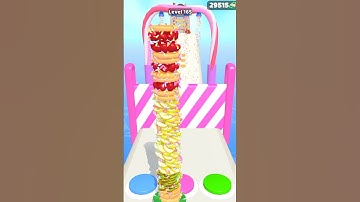 Level 165 ( Pancake Run ! All Levels Game Play Walkthrough For Android And iOS )