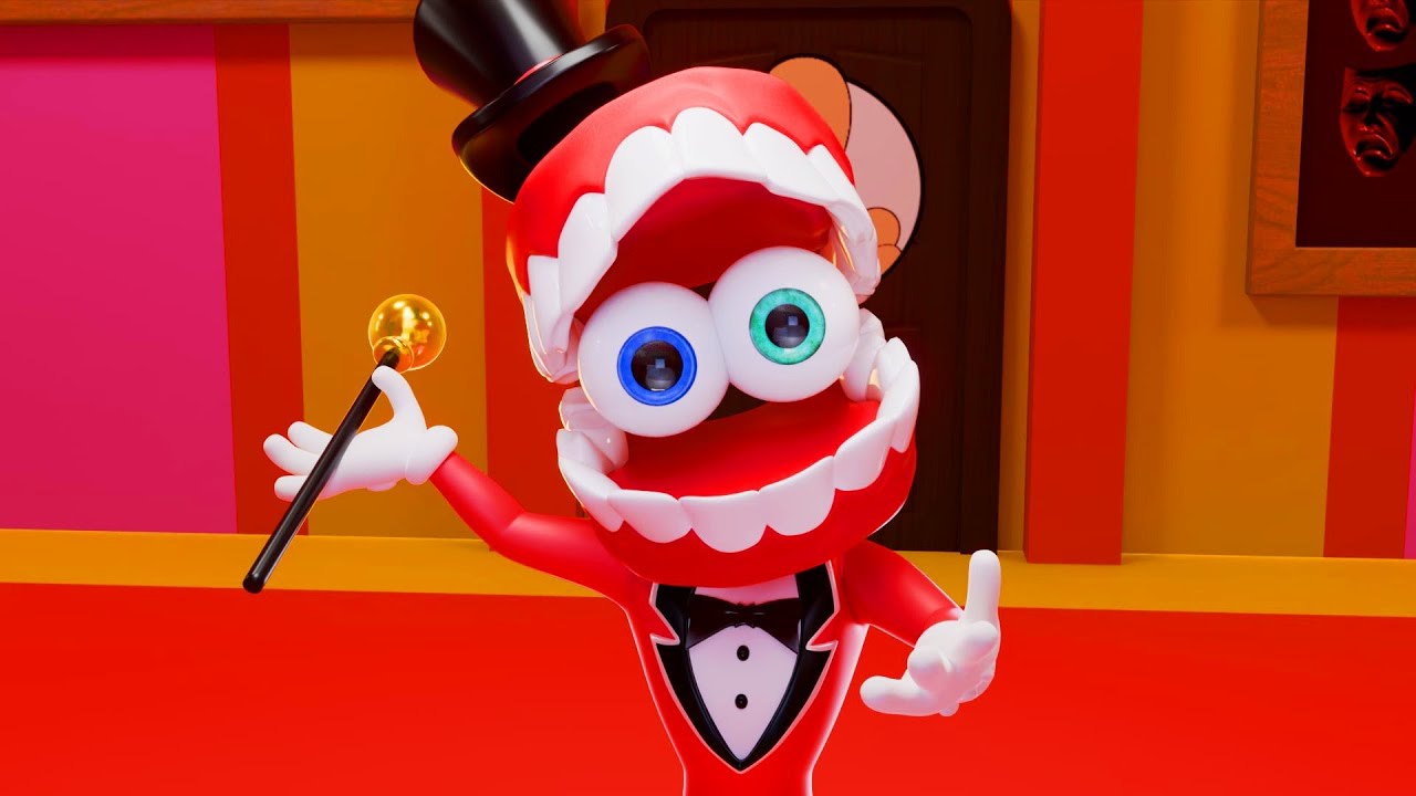Caine sings Daisy Bell (Amazing Digital Circus Animation) - YouTube
