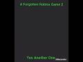 Will OG Roblox players remember this too? #robloxedit  #roblox #shorts #nostalgia
