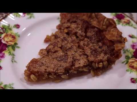 #120 Oatmeal Pie (Mock Pecan Pie)