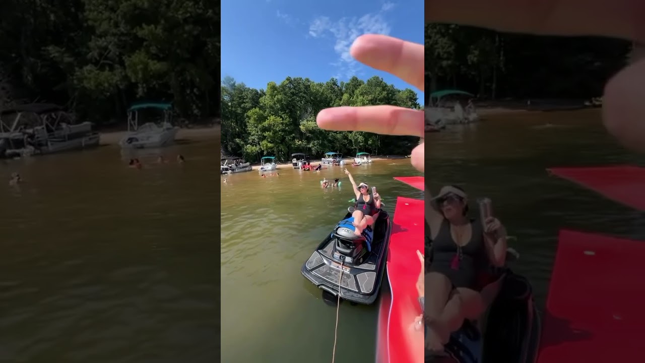 A DAY ON LAKE NORMAN NC 