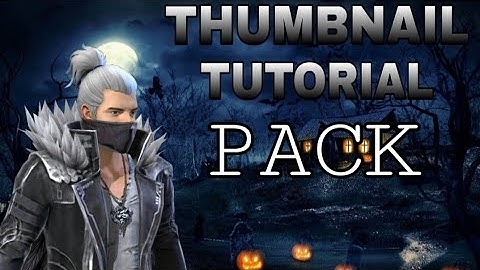 Free GFX: Thumbnail GFX Pack (Android / iOS) | Best GFX Thumbnail Pack 2021