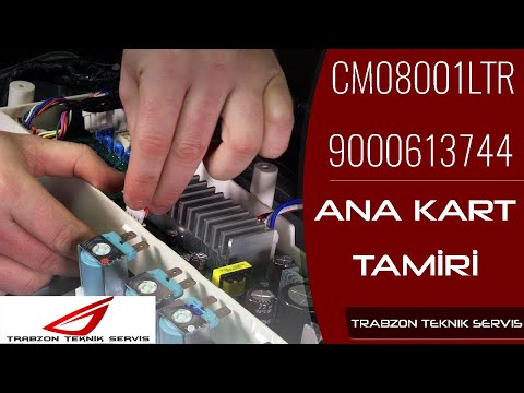 PROFİLO CM08001LTR 9000613744 ANAKART TAMİRİ - PCB REPAİR