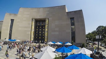 Solar Eclipse  At Brooklyn Public Library