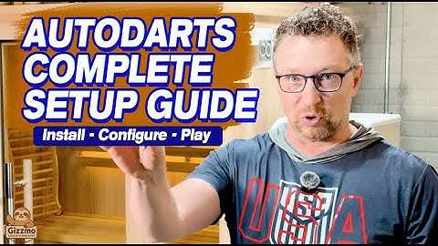 Autodarts Complete Setup Guide | Install, Configure & Play Smart Darts with Auto-Scoring