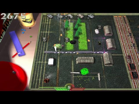 Tank-o-box/Танчики: Аркадный режим (1/5)