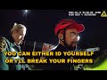 Lady Cop Is Willing To Break His Finger To Get His ID