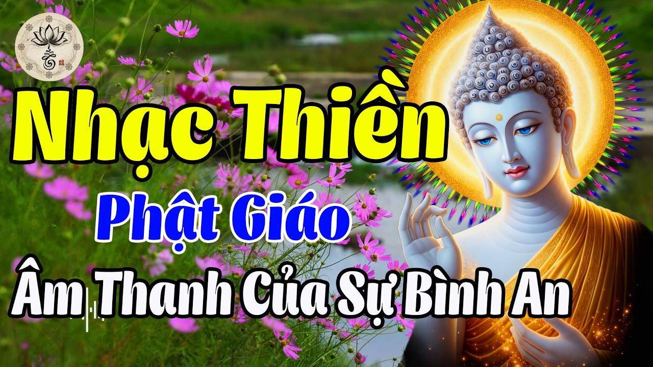 Nhạc Thiền Phật Giáo | Âm Thanh Của Sự Bình An, Vơi Bớt Những Khổ Đau