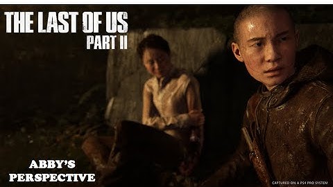 THE LAST OF US 2 Abby
