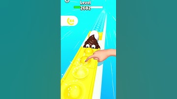 Low to Fast Happy Pop Run Level 34 #funnygameplay #viralshorts #games #ytshots