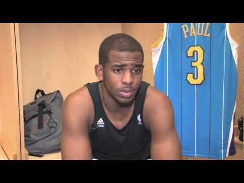 In the Moment: Chris Paul