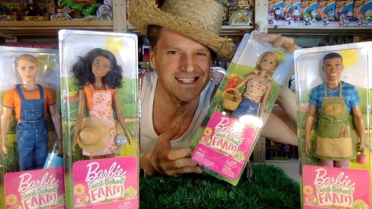 farmer barbie target
