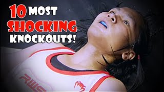 The 10 Most Shocking Womens Mma Knockouts