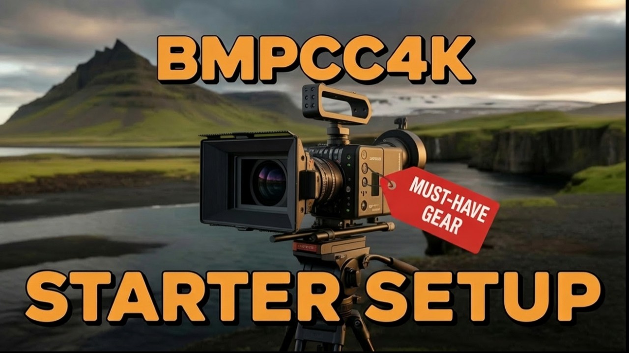 BMPCC4K Budget Setup That Looks INSANE