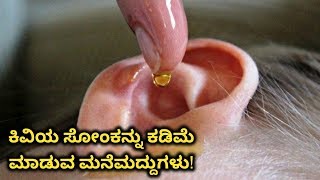 Best Earwax Removal Home Remedies | Vijay Karnataka