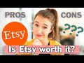 Is Etsy Worth it in 2022? 🤔 | Pros and Cons of Selling on Etsy 2022 | Etsy Shop Tips