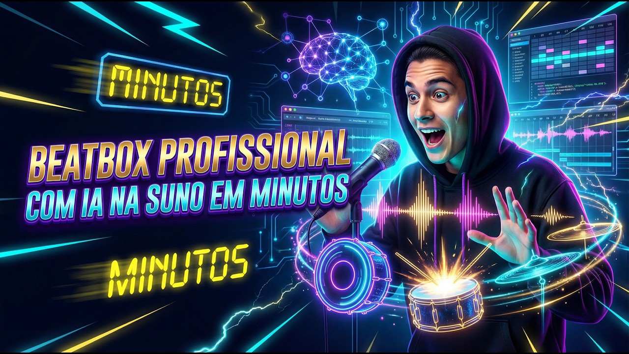⁣Como Criar BeatBox Insano Usando IA para SUNO