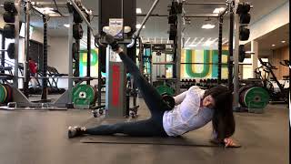 Lying Dumbbell Hip Abduction