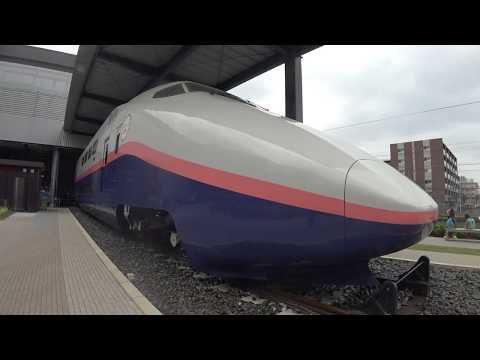 E153形新幹線電車（E1系電車） 2日続けて鉄道博物館に行ってしまい