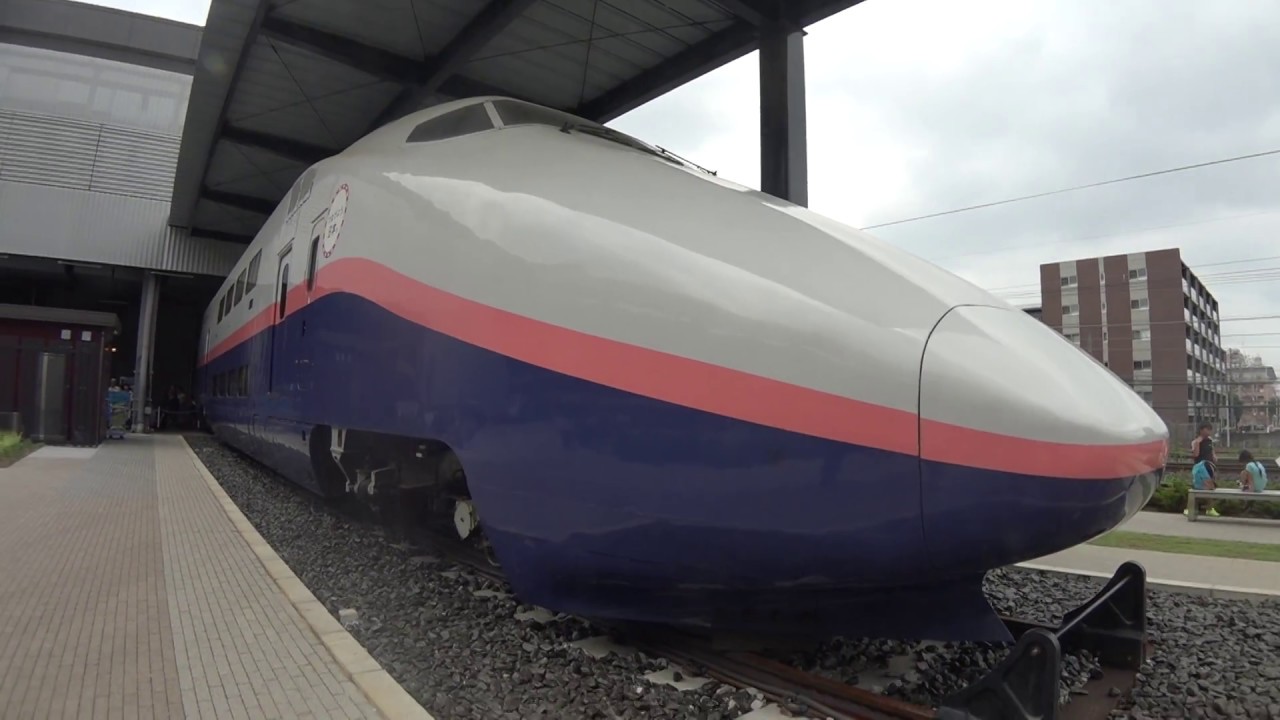 E153形新幹線電車（E1系電車） 2日続けて鉄道博物館に行ってしまい