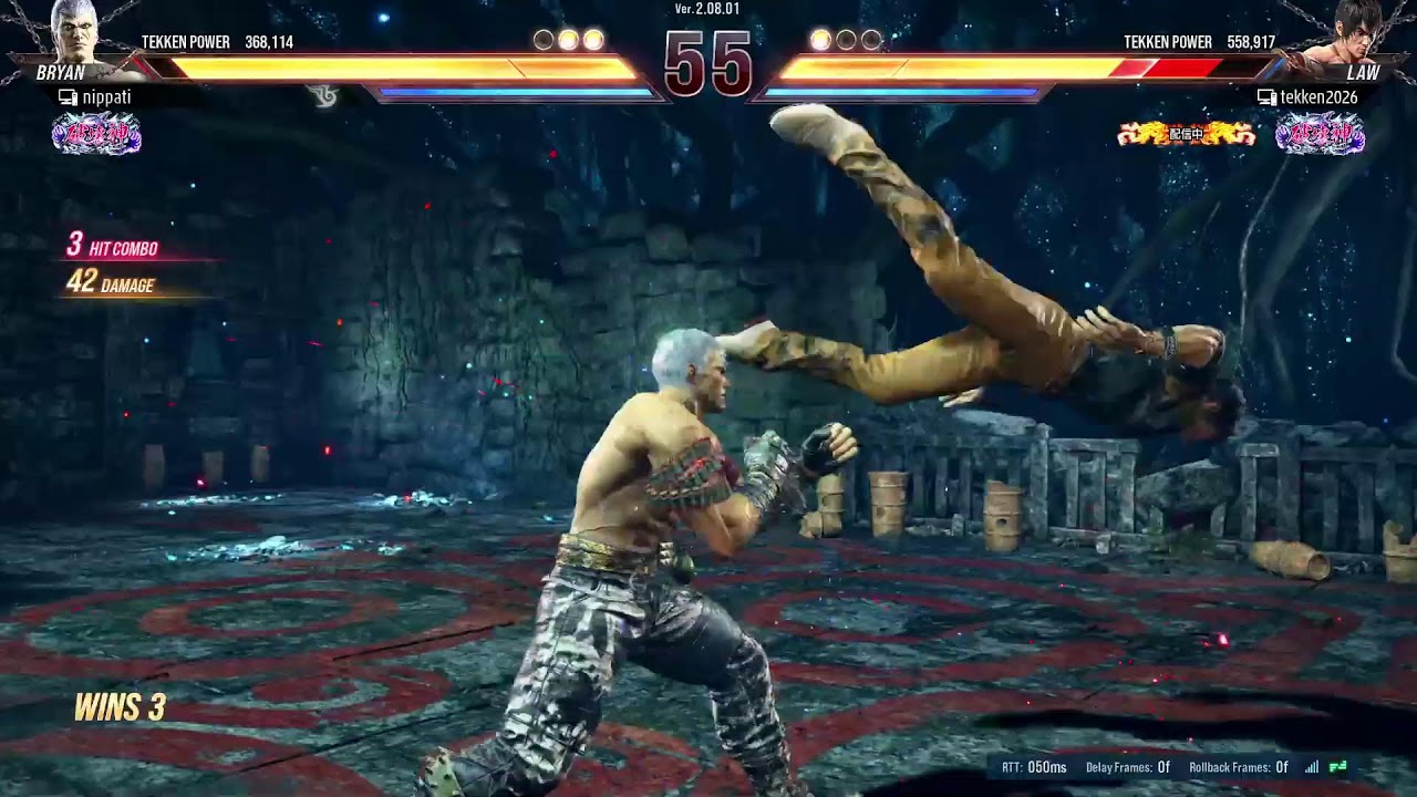 鉄拳8  明けましてブライアン