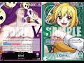 [Op15 One Piece Card Game] Purple Enel Vs Green Carrot