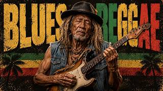 BLUES REGGAE DUB 🎸 Deep & Soulful Vintage Reggae Blues | Roots Dub Music