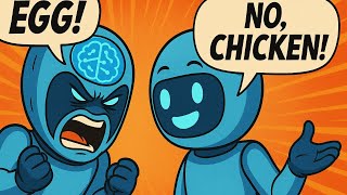 Chicken vs Egg Solved with AI Using Introspective Multi Agent Reasoning